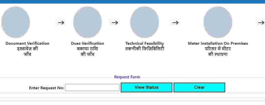 har ghar bijli yojana application status