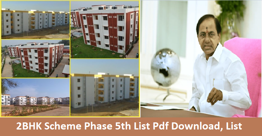 2BHK Scheme 5th Phase List